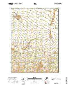 USGS Topographic Map – Chignik B-4 NW