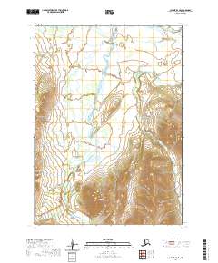 USGS Topographic Map – Chignik B-4 SE