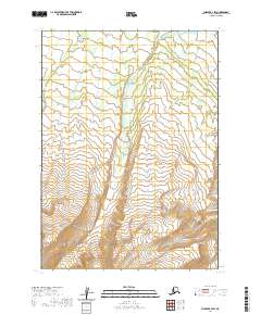 2020 Map of Chignik B-4 SW, 2020 Print