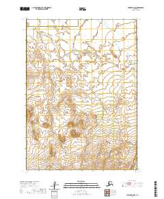 2020 Map of Chignik B-5 NW, 2020 Print