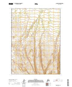 USGS Topographic Map – Chignik B-5 SE