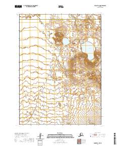 USGS Topographic Map – Chignik B-6 NE