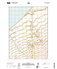 2020 Map of Chignik B-6 NW, 2020 Print