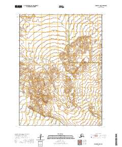 2020 Map of Chignik B-6 SW, 2020 Print