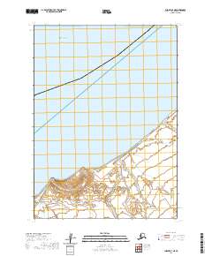 USGS Topographic Map – Chignik B-7 NE