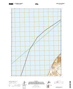 2020 Map of Chignik B-7 OE W SW, 2020 Print