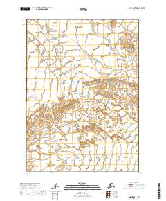 2020 Map of Chignik B-7 SE, 2020 Print