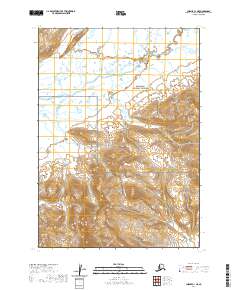 USGS Topographic Map – Chignik C-1 NE