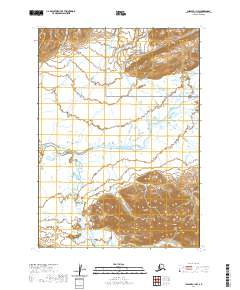 USGS Topographic Map – Chignik C-1 NW