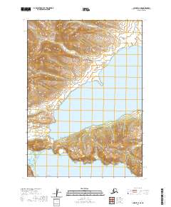 USGS Topographic Map – Chignik C-1 SE