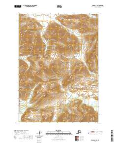 USGS Topographic Map – Chignik C-1 SW