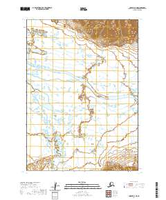 USGS Topographic Map – Chignik C-2 NE