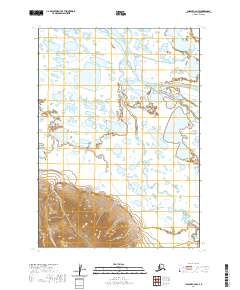 USGS Topographic Map – Chignik C-2 NW