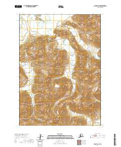 USGS Topographic Map – Chignik C-2 SE