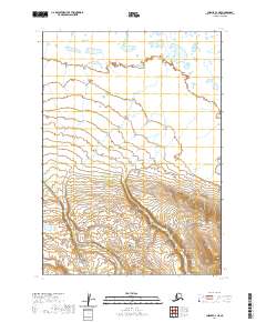 USGS Topographic Map – Chignik C-3 NE