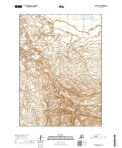 2020 Map of Chignik C-3 NW, 2020 Print