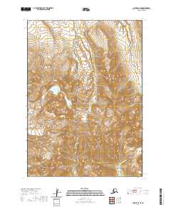 USGS Topographic Map – Chignik C-3 SE