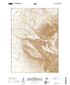 USGS Topographic Map – Chignik C-3 SW