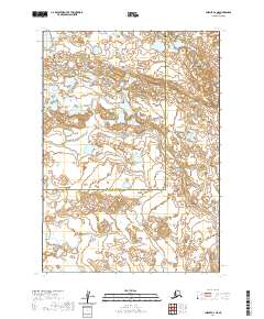 2020 Map of Chignik C-4 NE, 2020 Print