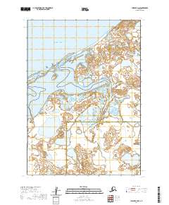 USGS Topographic Map – Chignik C-4 NW
