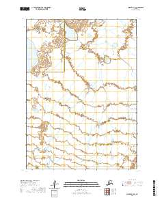 USGS Topographic Map – Chignik C-4 SW