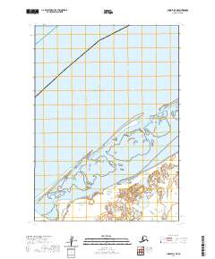 USGS Topographic Map – Chignik C-5 NE