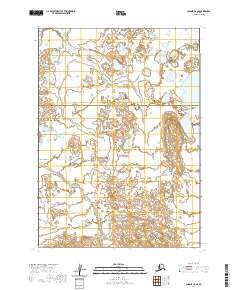 2020 Map of Chignik C-5 SE, 2020 Print