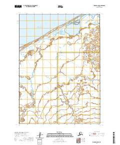 USGS Topographic Map – Chignik C-5 SW