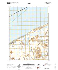 USGS Topographic Map – Chignik C-6 SE