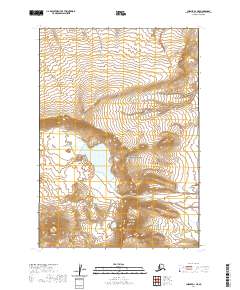 USGS Topographic Map – Chignik D-1 NE