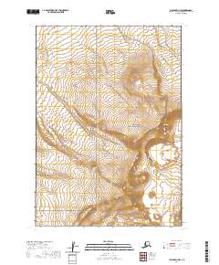 USGS Topographic Map – Chignik D-1 NW