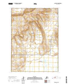 USGS Topographic Map – Chignik D-1 SE