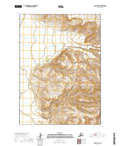 2020 Map of Chignik D-2 SE, 2020 Print