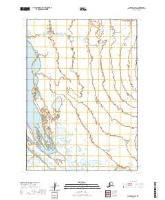 USGS Topographic Map – Chignik D-2 SW