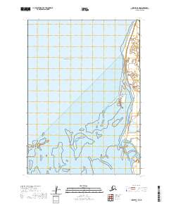 USGS Topographic Map – Chignik D-3 NE