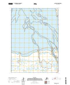 USGS Topographic Map – Chignik D-3 SE