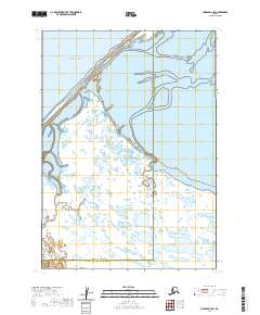 USGS Topographic Map – Chignik D-3 SW