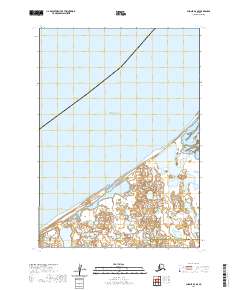 2020 Map of Chignik D-4 SE, 2020 Print