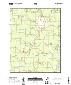 2018 Map of Christian A-1 SW, 2018 Print