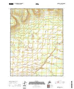 2018 Map of Christian A-2 NE, 2018 Print