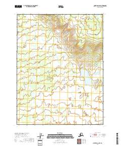 2018 Map of Christian A-2 NW, 2018 Print