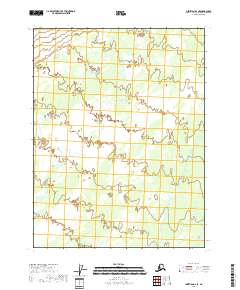 2018 Map of Christian A-2 SE, 2018 Print