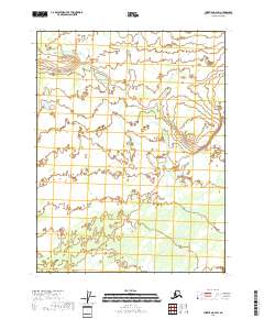 2018 Map of Christian A-2 SW, 2018 Print