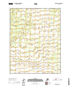 USGS Topographic Map – Christian A-3 NE