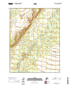 2018 Map of Christian A-3 NW, 2018 Print