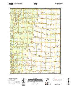 2018 Map of Christian A-3 SW, 2018 Print