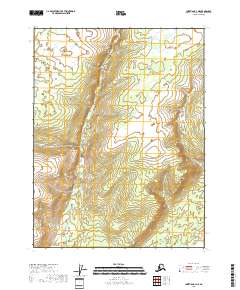2018 Map of Christian A-4 NE, 2018 Print