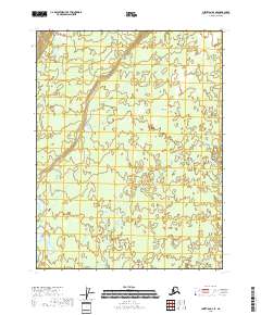 2018 Map of Christian A-4 SE, 2018 Print