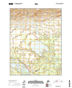 USGS Topographic Map – Christian A-5 SW