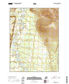 USGS Topographic Map – Christian B-1 NE